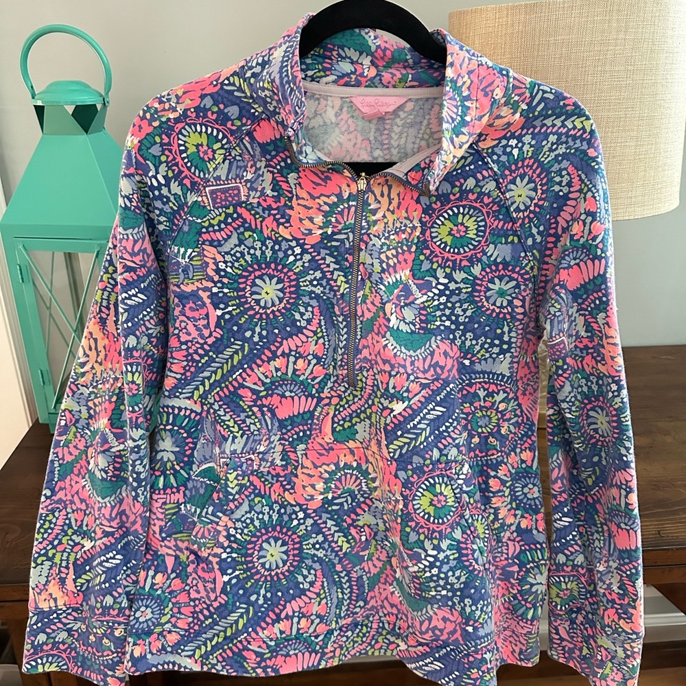 Lilly Pulitzer Skipper Pullover Size Medium
